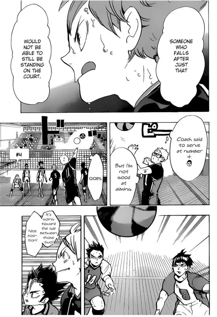 Read Haikyuu En Manga Online