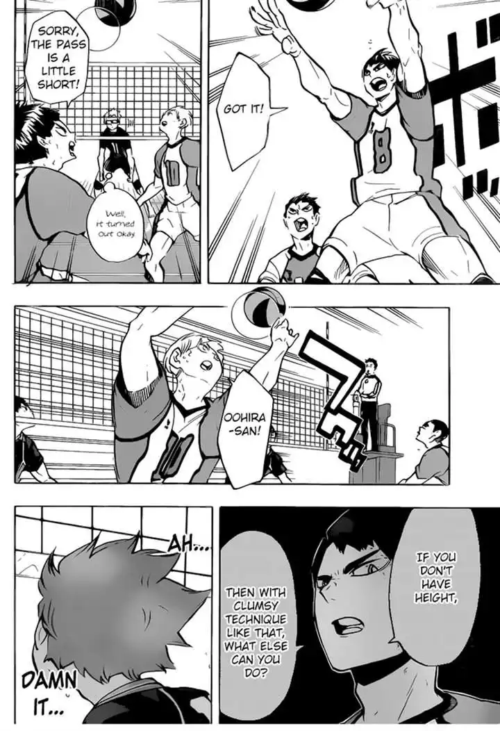 Read Haikyuu En Manga Online