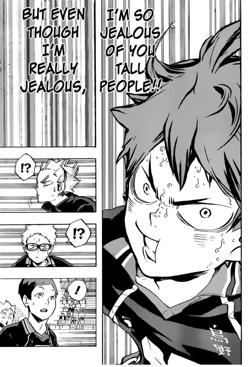 Read Haikyuu En Manga Online