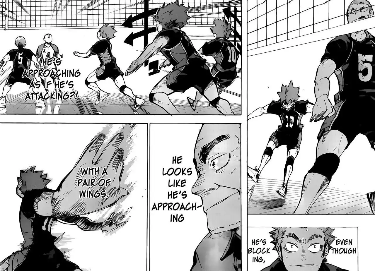 Read Haikyuu En Manga Online