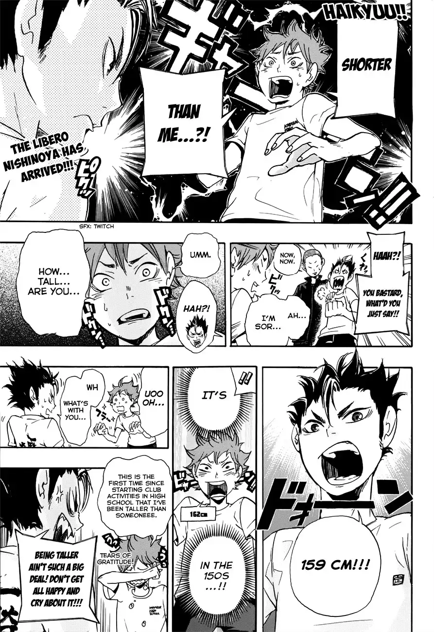 Read Haikyuu En Manga Online