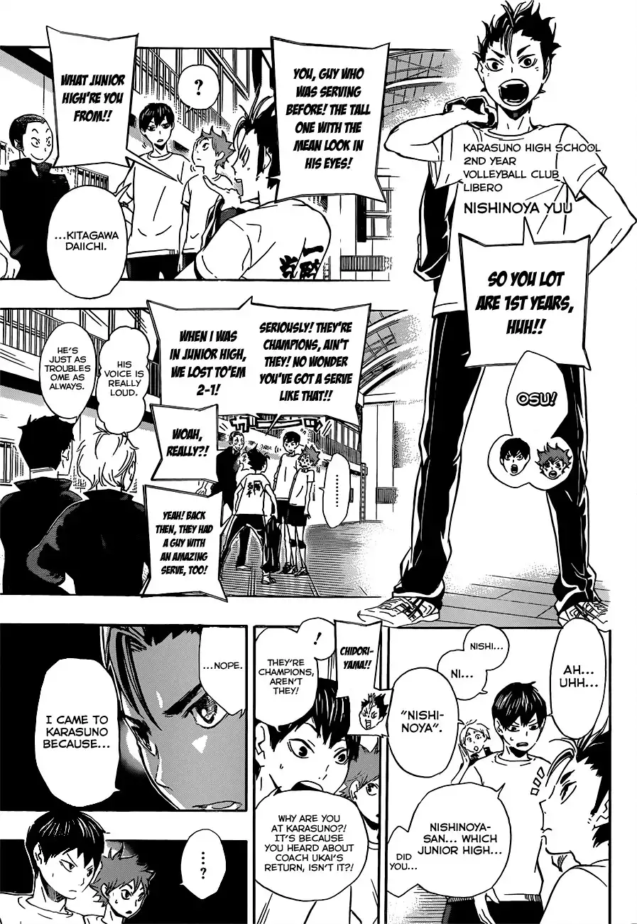 Read Haikyuu En Manga Online