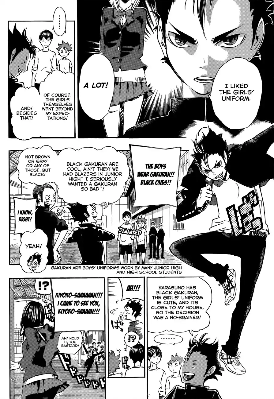 Read Haikyuu En Manga Online