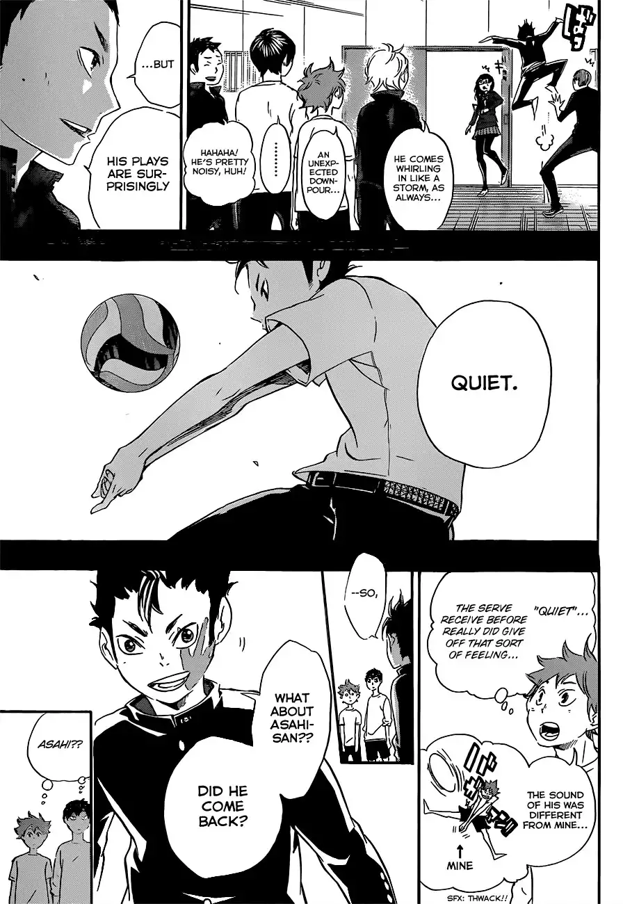Read Haikyuu En Manga Online