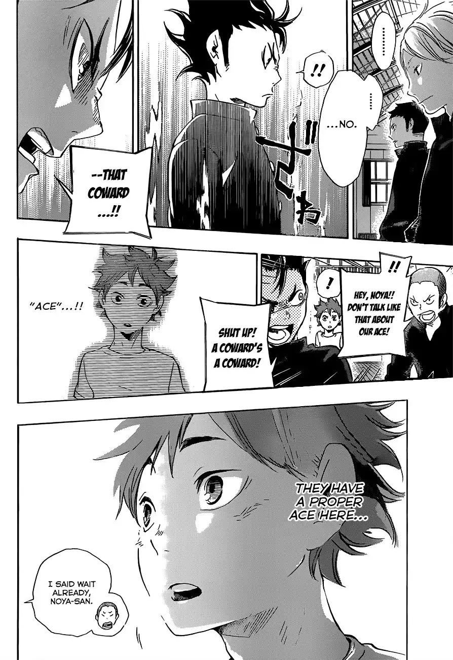 Read Haikyuu En Manga Online