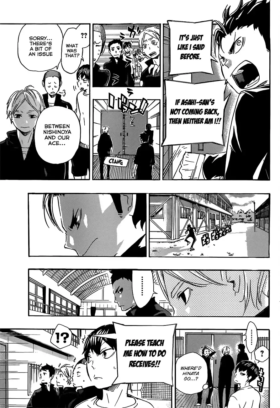 Read Haikyuu En Manga Online