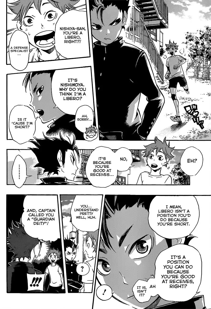 Read Haikyuu En Manga Online