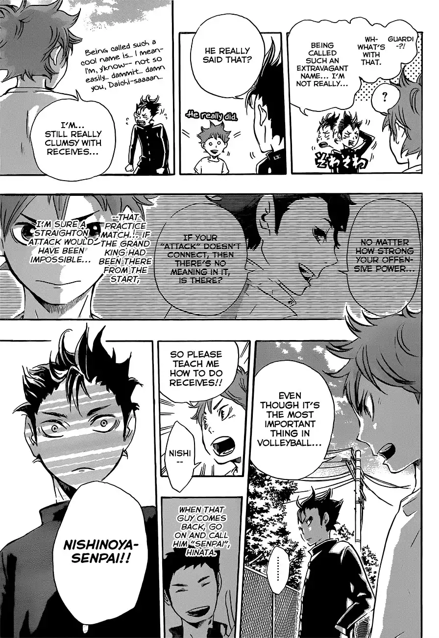 Read Haikyuu En Manga Online