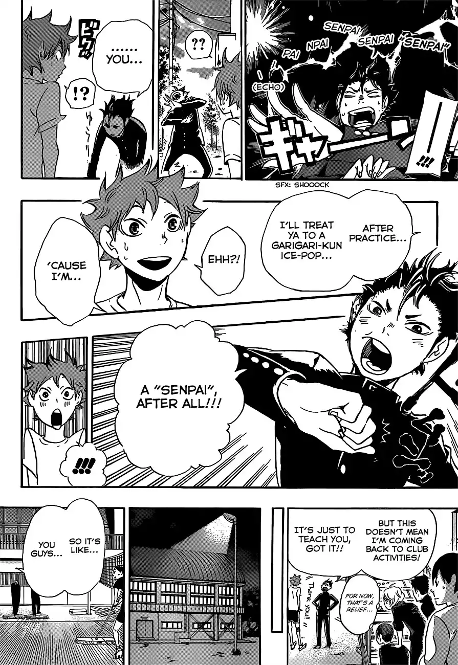 Read Haikyuu En Manga Online