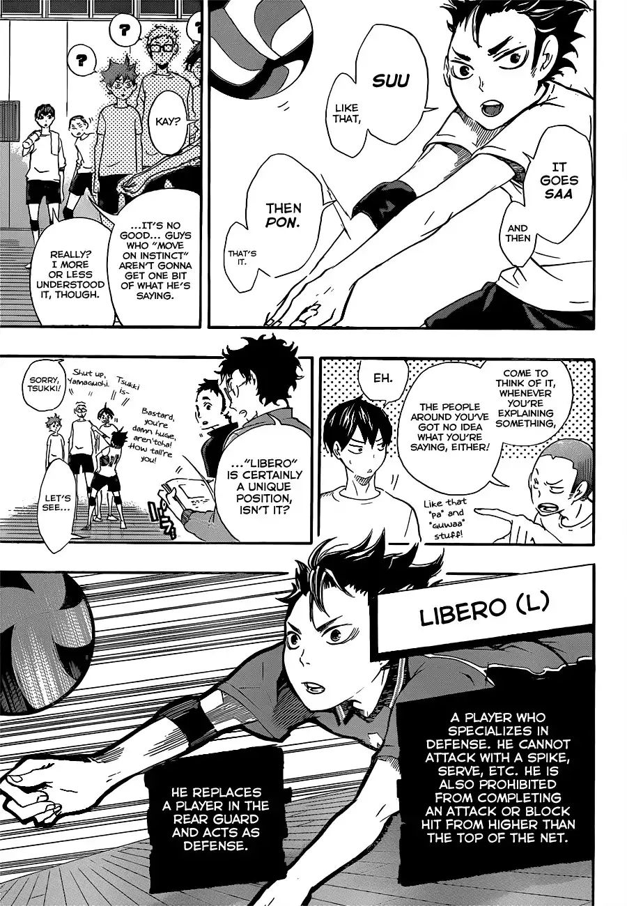 Read Haikyuu En Manga Online