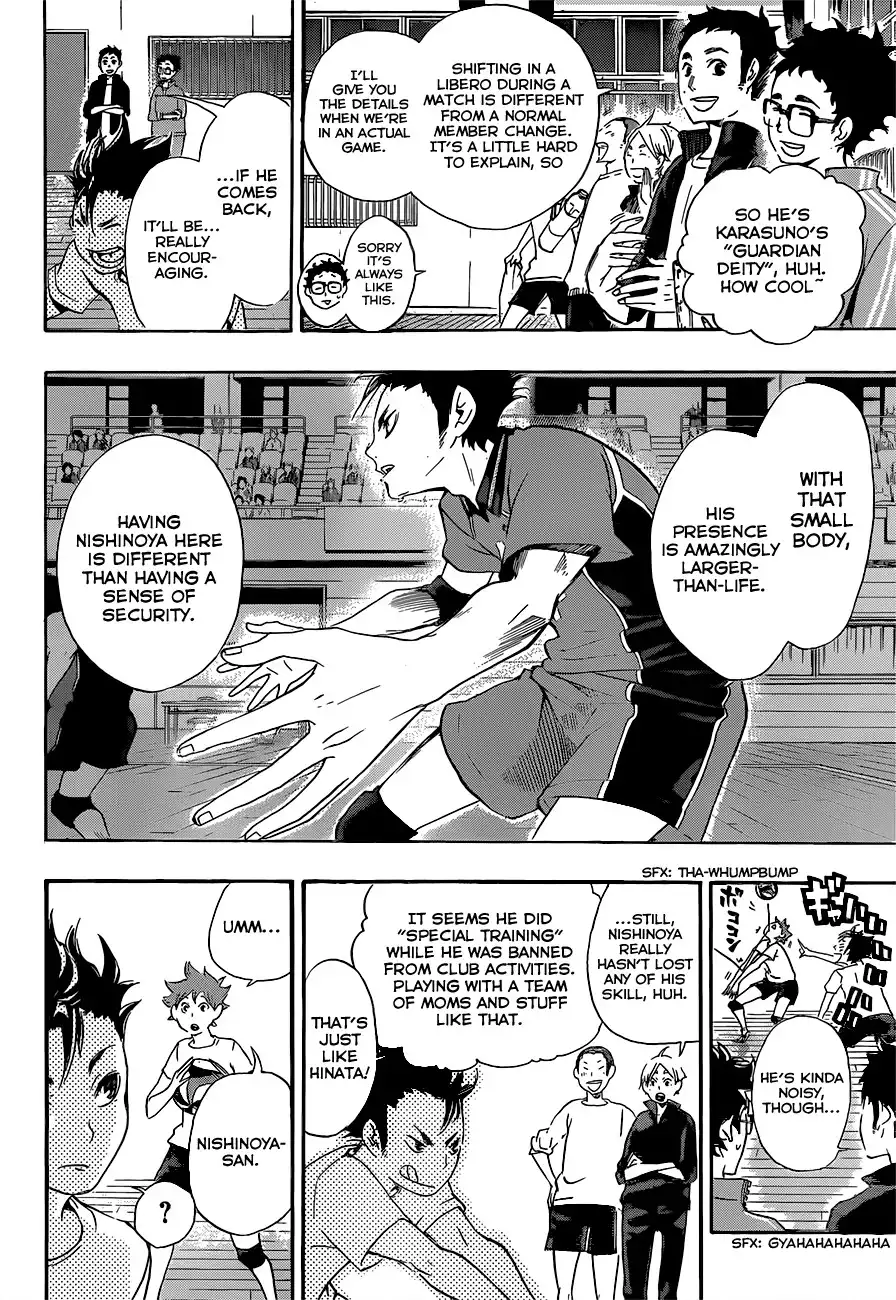 Read Haikyuu En Manga Online