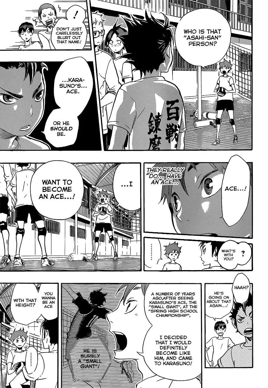 Read Haikyuu En Manga Online