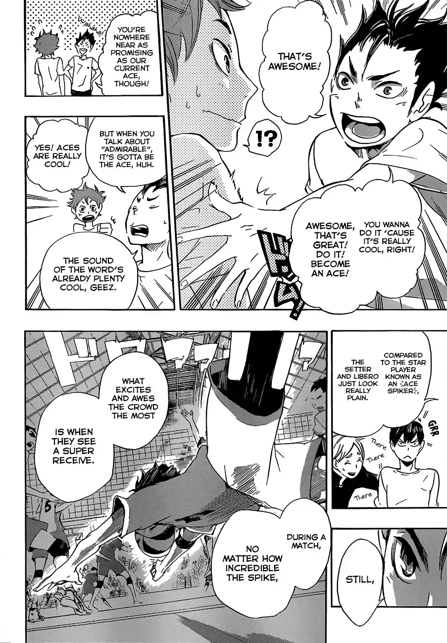 Read Haikyuu En Manga Online