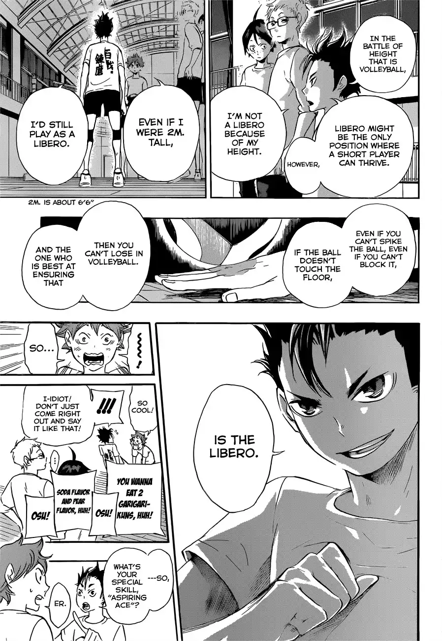 Read Haikyuu En Manga Online