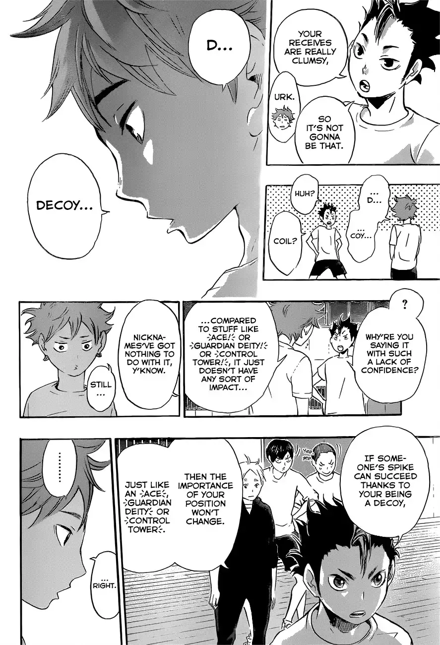 Read Haikyuu En Manga Online