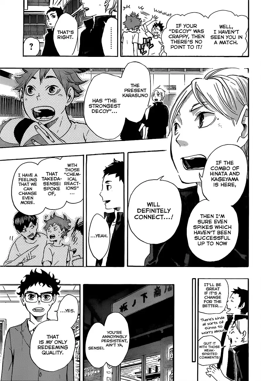Read Haikyuu En Manga Online
