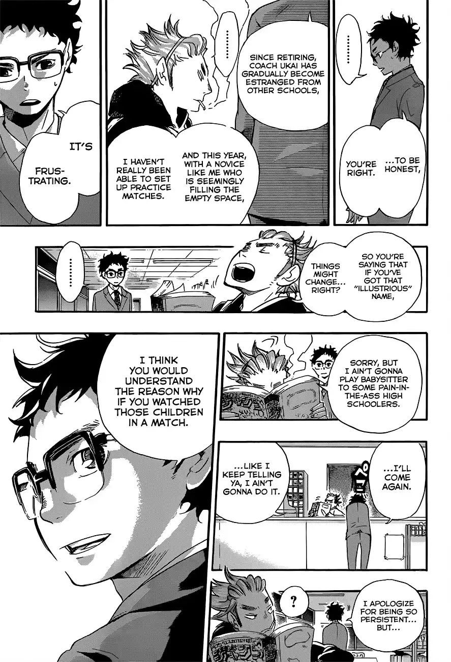 Read Haikyuu En Manga Online