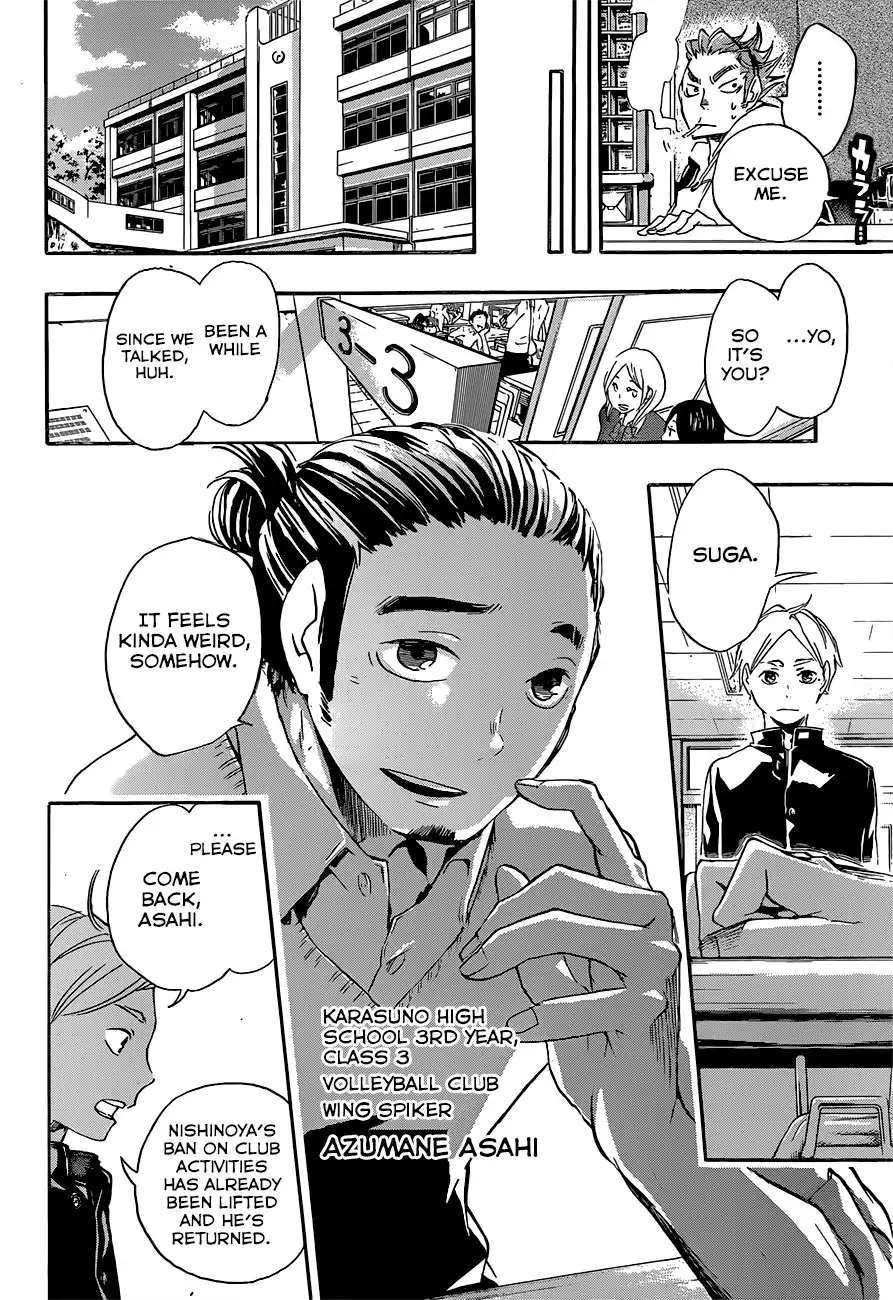 Read Haikyuu En Manga Online