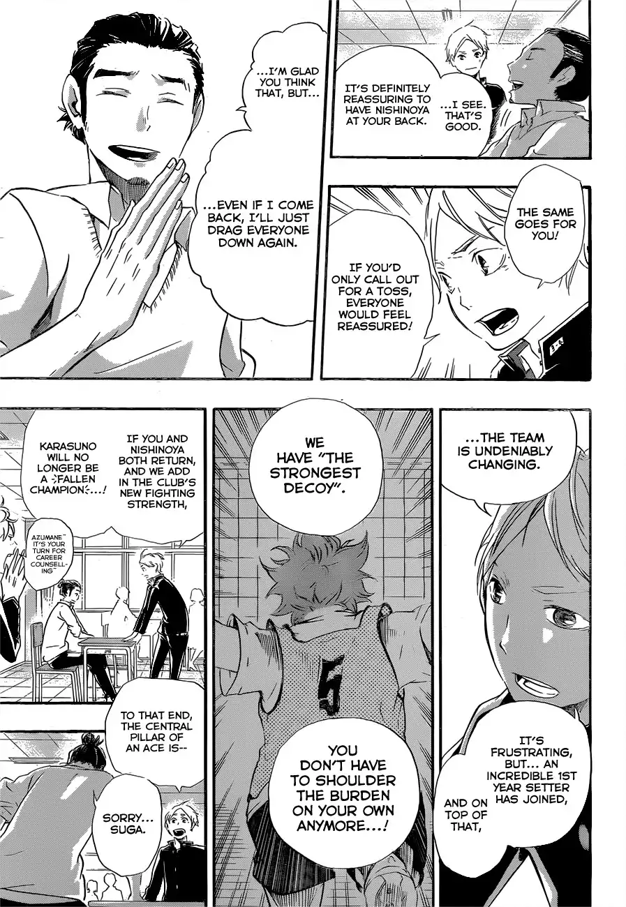 Read Haikyuu En Manga Online