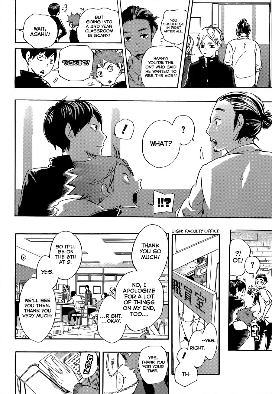 Read Haikyuu En Manga Online