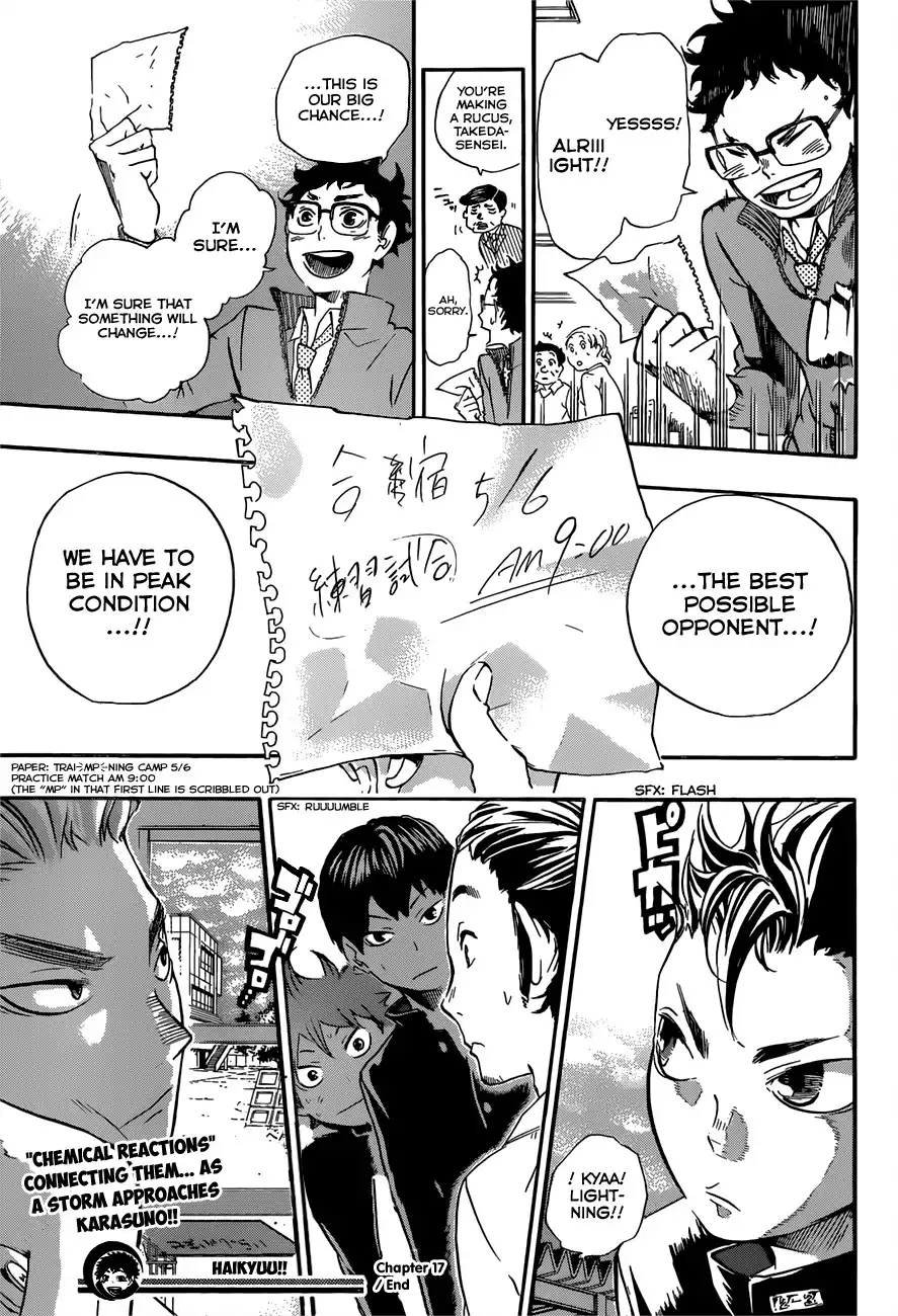 Read Haikyuu En Manga Online