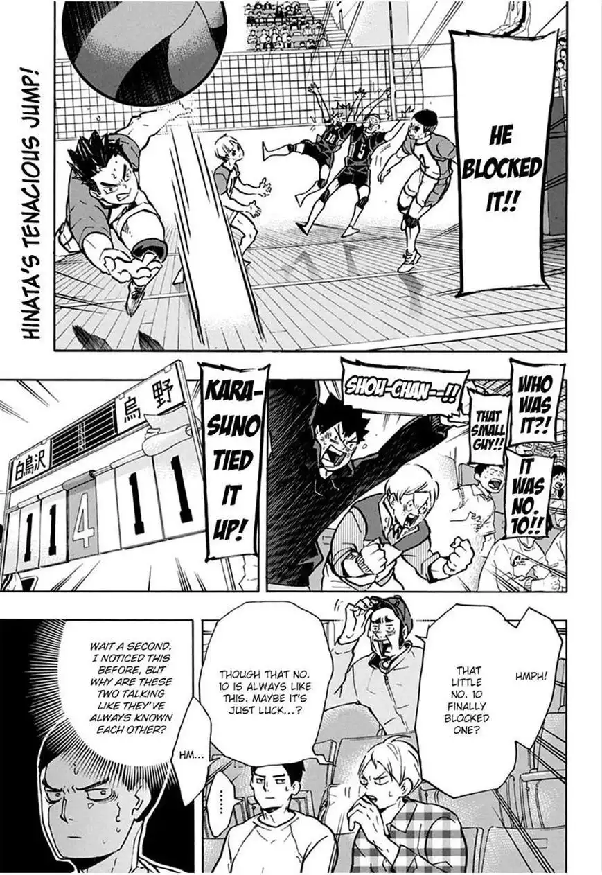 Read Haikyuu En Manga Online