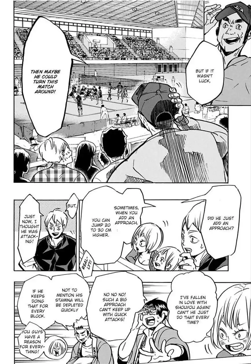 Read Haikyuu En Manga Online