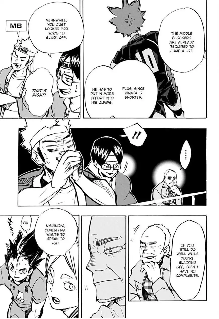 Read Haikyuu En Manga Online