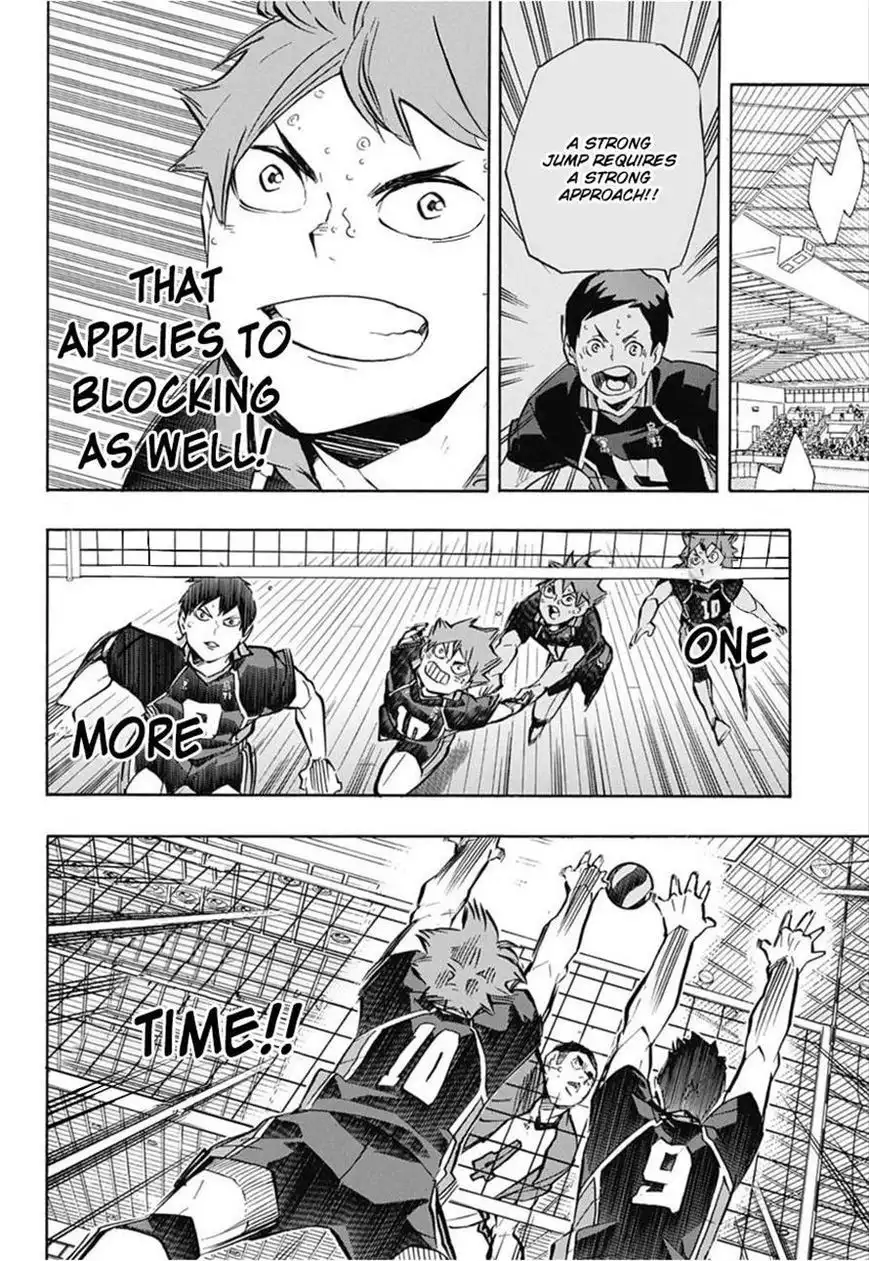 Read Haikyuu En Manga Online