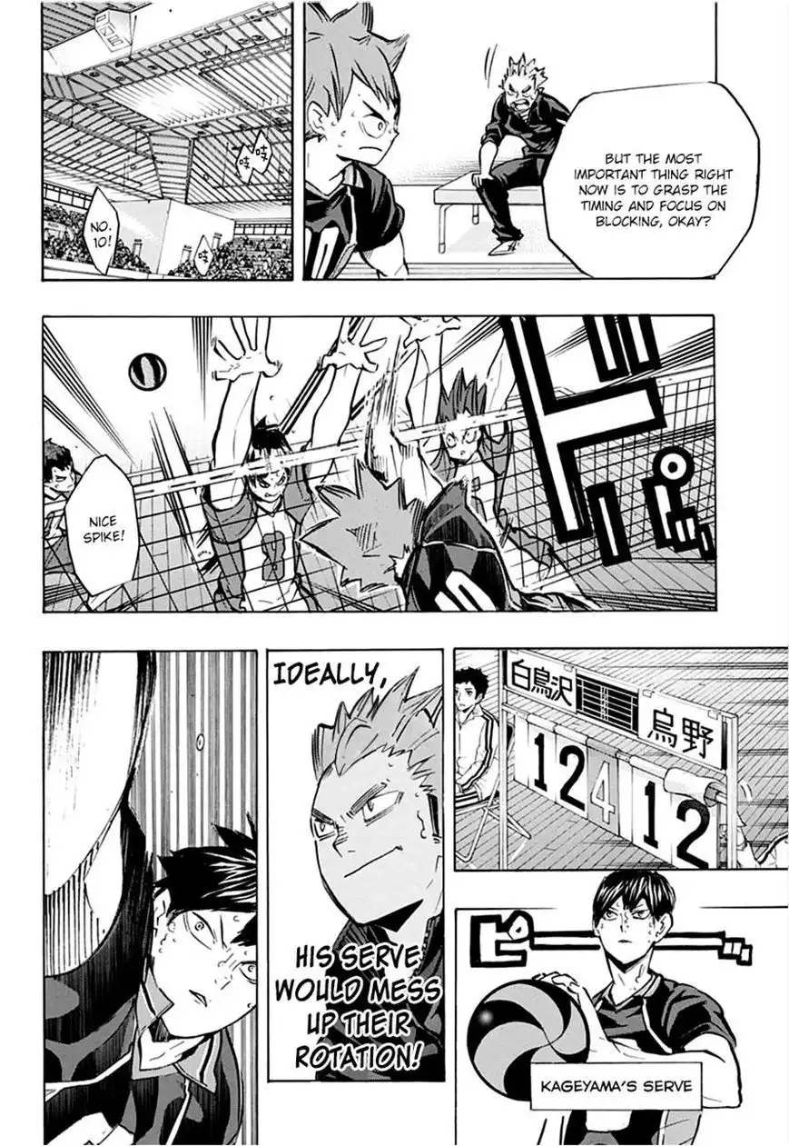 Read Haikyuu En Manga Online