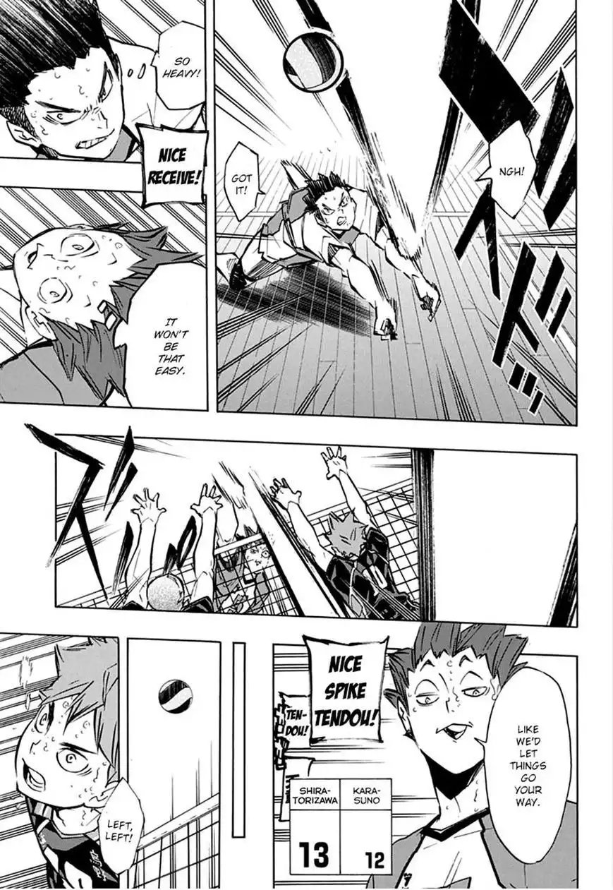 Read Haikyuu En Manga Online