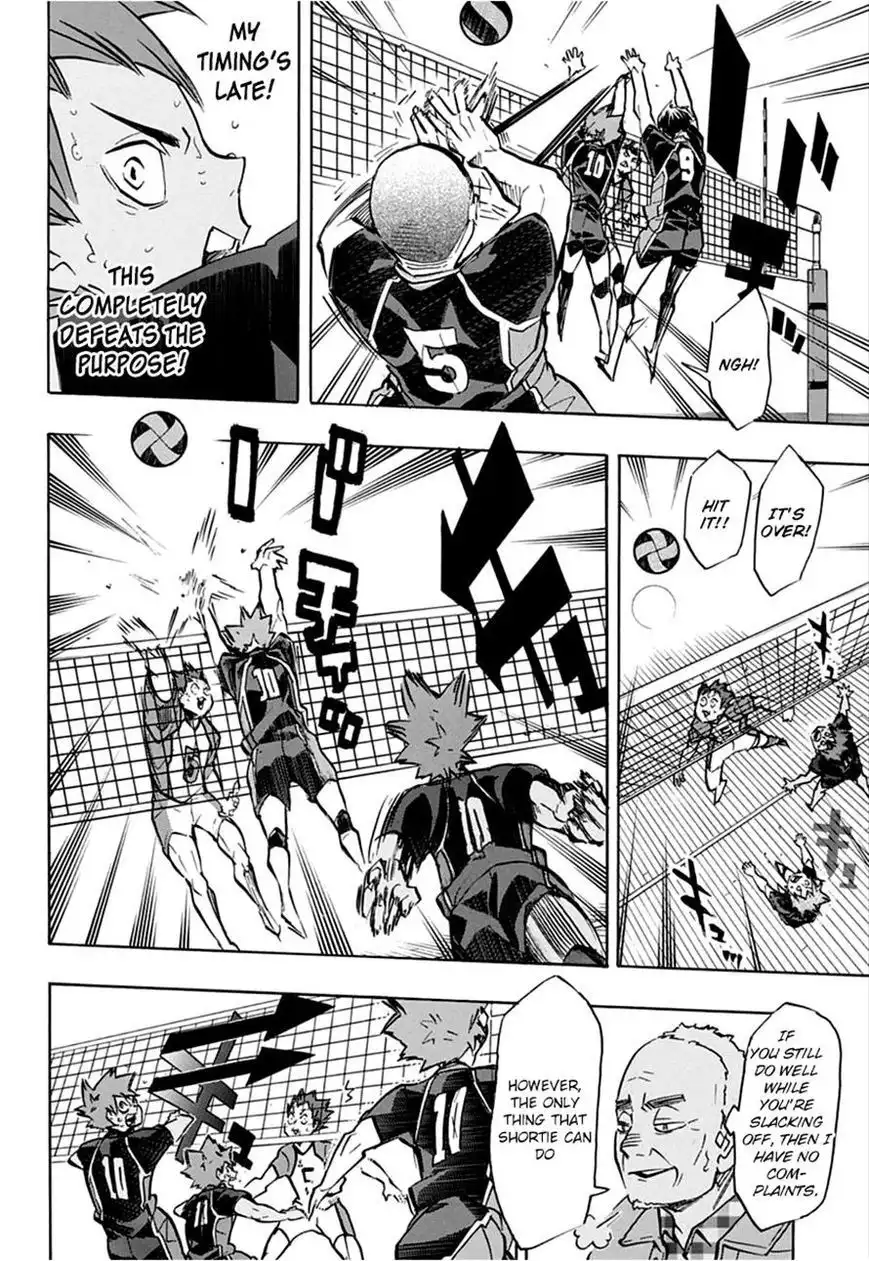 Read Haikyuu En Manga Online