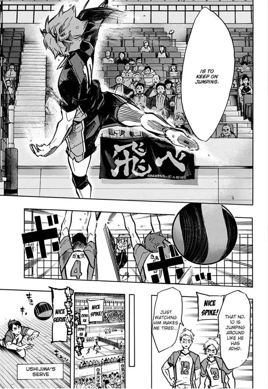 Read Haikyuu En Manga Online