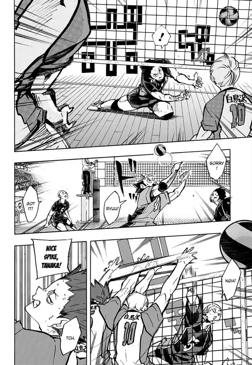 Read Haikyuu En Manga Online