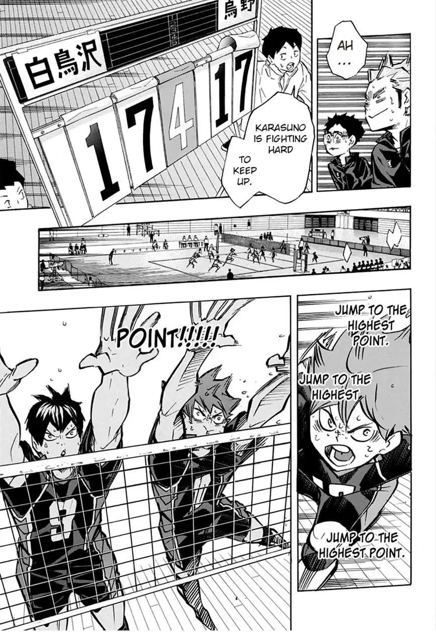 Read Haikyuu En Manga Online
