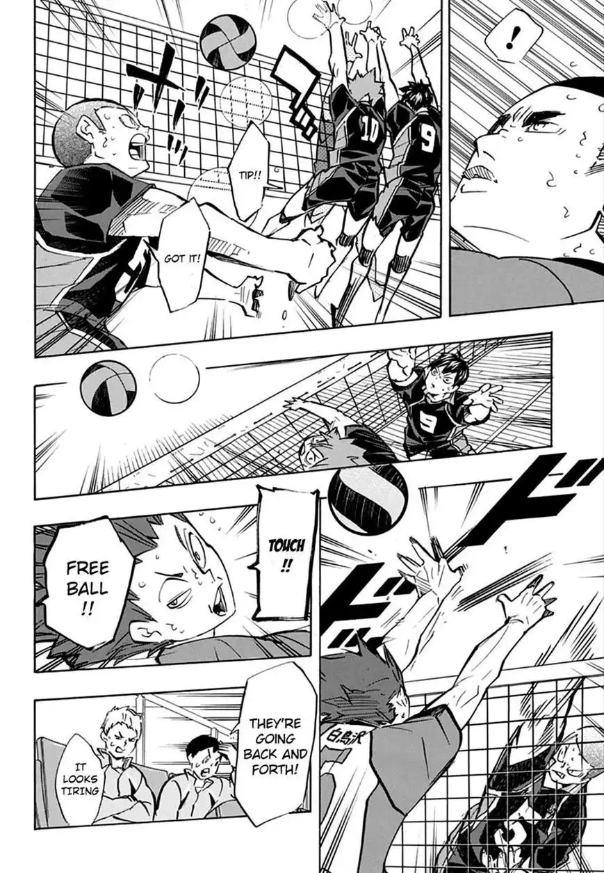 Read Haikyuu En Manga Online