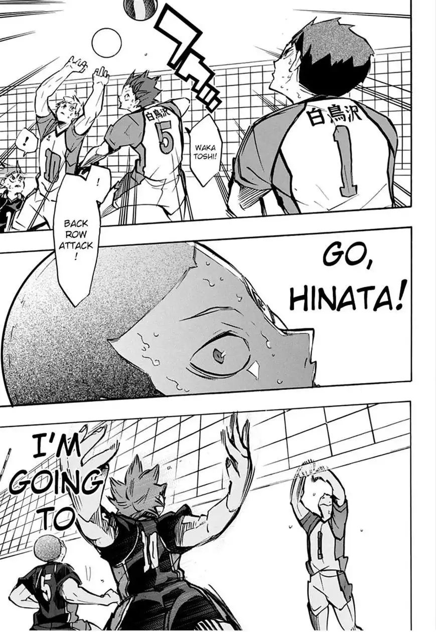 Read Haikyuu En Manga Online