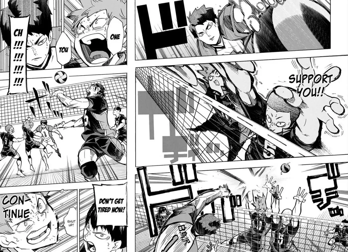 Read Haikyuu En Manga Online