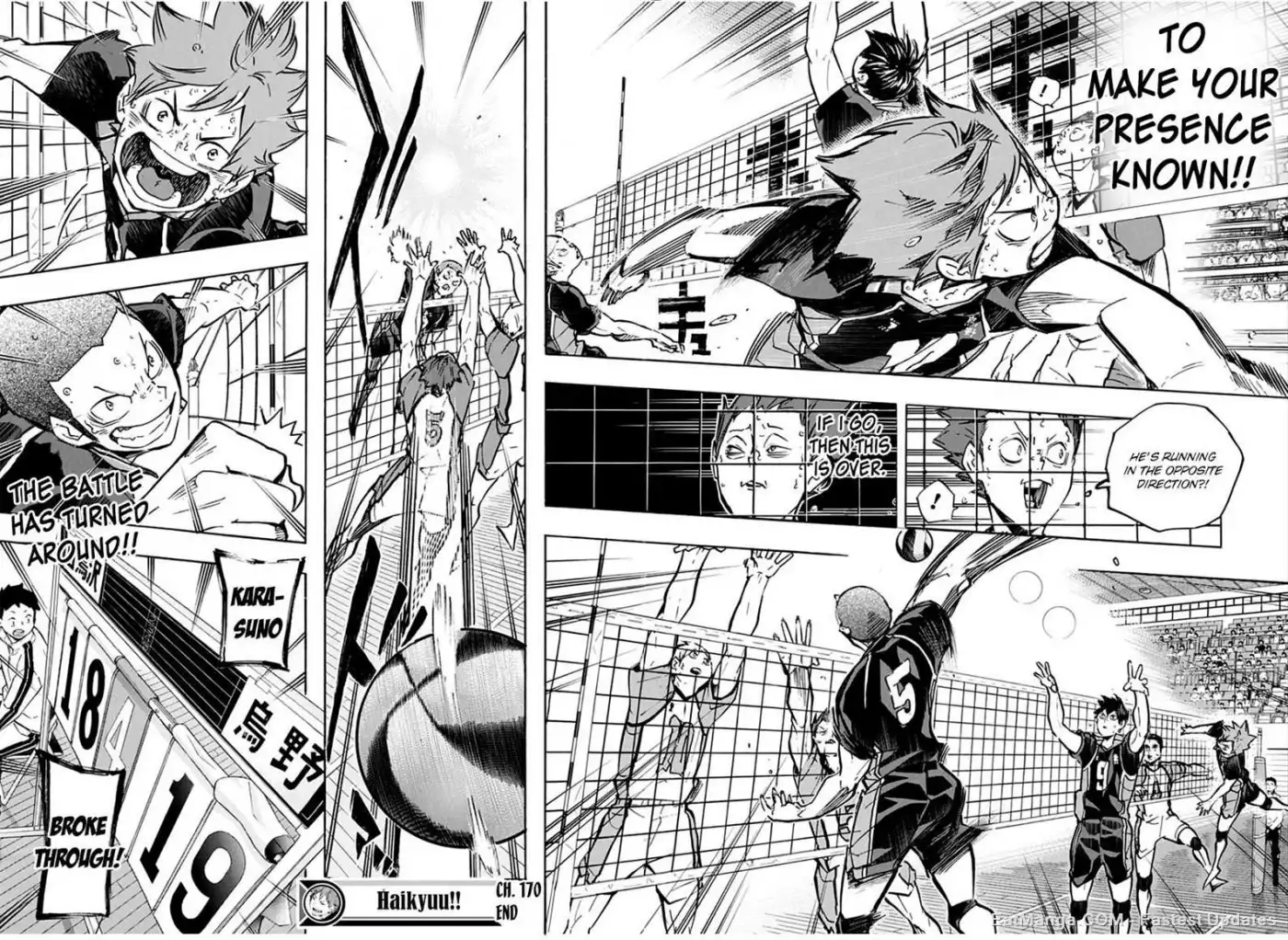 Read Haikyuu En Manga Online