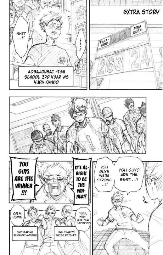 Read Haikyuu En Manga Online