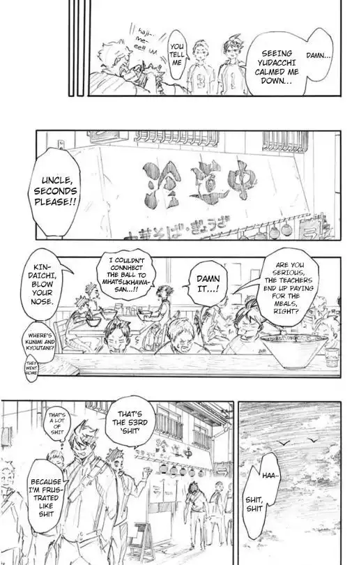 Read Haikyuu En Manga Online