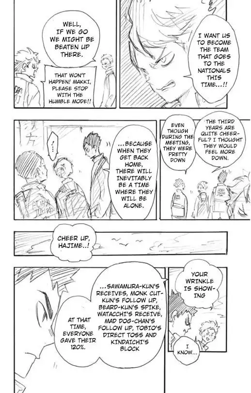 Read Haikyuu En Manga Online