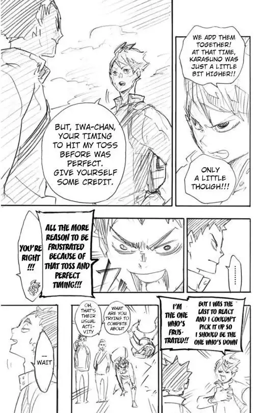 Read Haikyuu En Manga Online