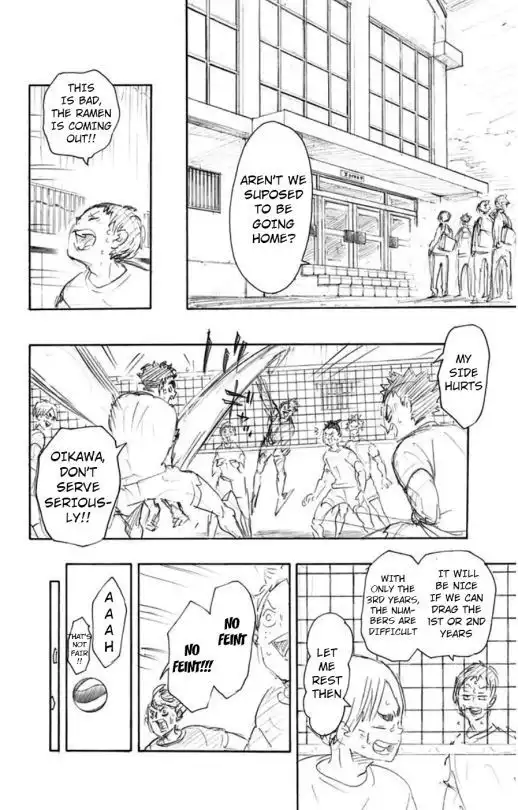 Read Haikyuu En Manga Online