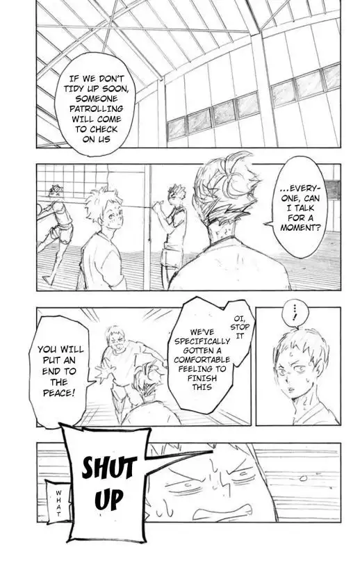 Read Haikyuu En Manga Online