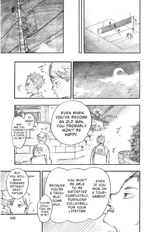 Read Haikyuu En Manga Online