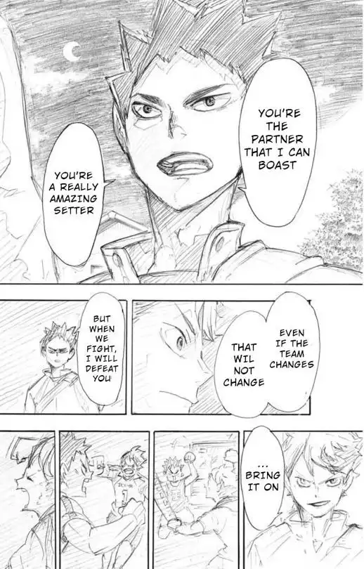 Read Haikyuu En Manga Online