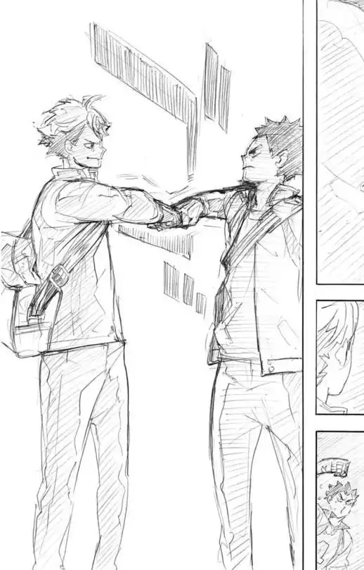 Read Haikyuu En Manga Online
