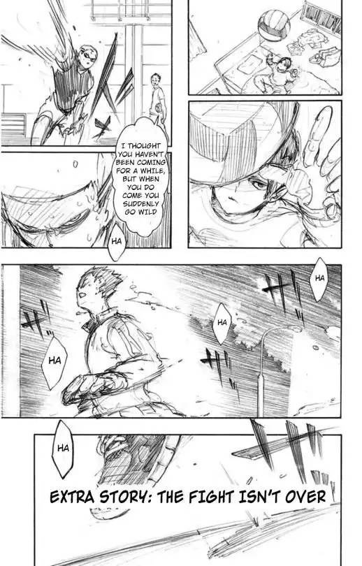 Read Haikyuu En Manga Online