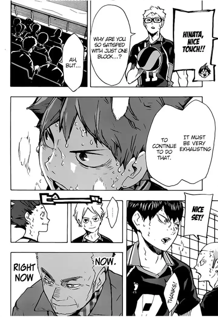 Read Haikyuu En Manga Online